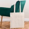 Cotton Long Handle Shopper, Natural