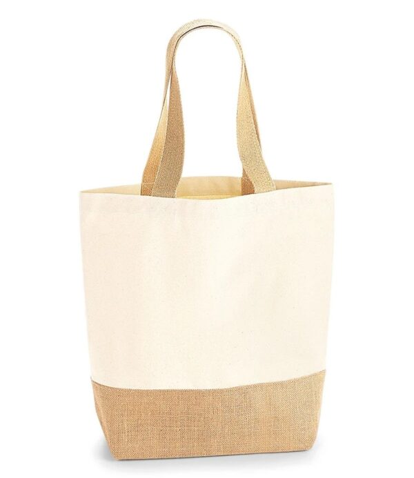 Canvas Shopper, Natural
