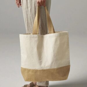 Canvas Tote, Natural