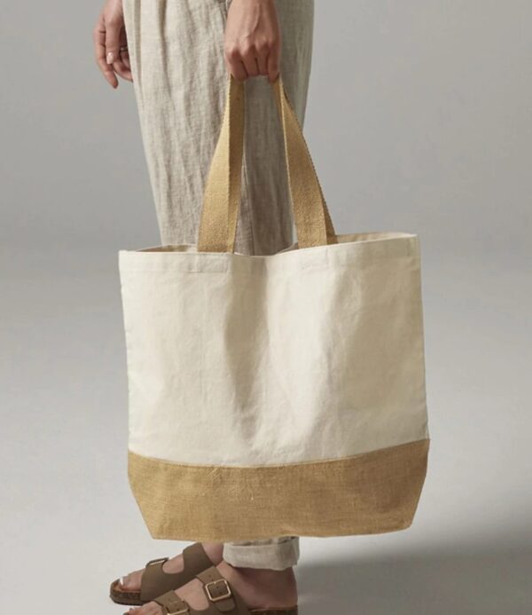 Canvas Tote, Natural