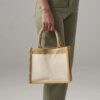 Jute Gift Bag, Natural