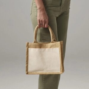 Jute Gift Bag, Natural