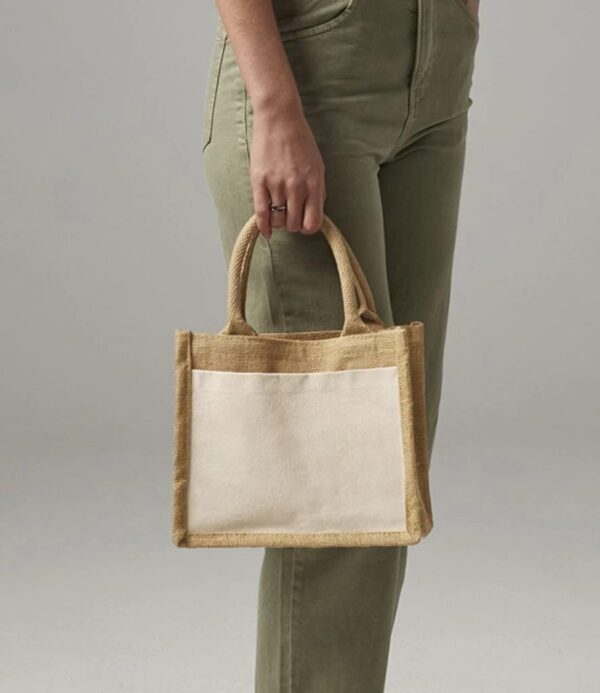 Jute Gift Bag, Natural
