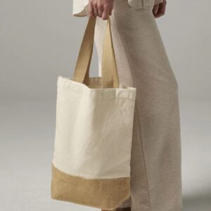Canvas Shopper, Natural