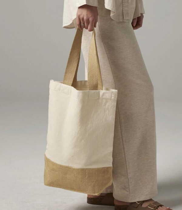 Canvas Shopper, Natural