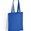 Cotton Long Handle Shopper, Royal Blue