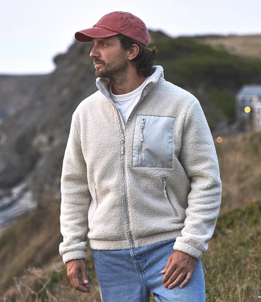 Home page, fleece natural